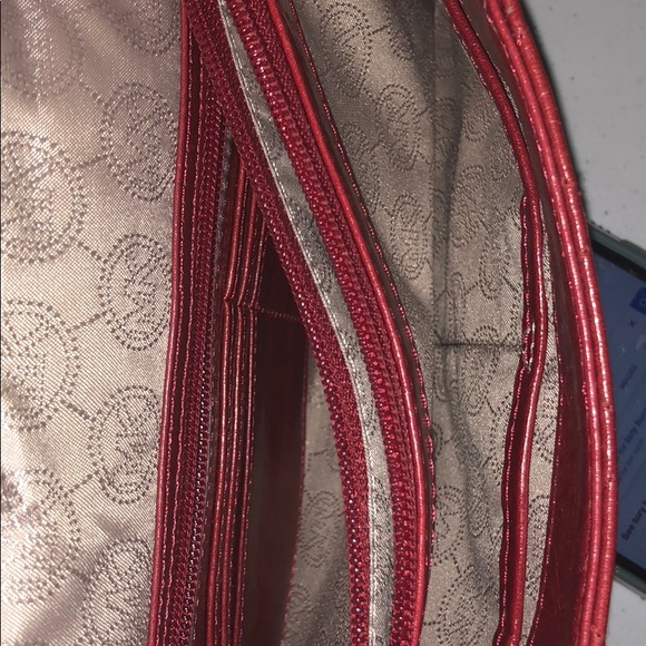 Red Michael Kors bag - Picture 3 of 4